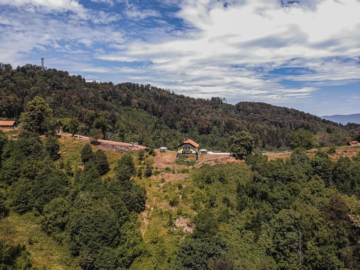 Eko Pony Ranch Ogrizek Lägenhet Podčetrtek Exteriör bild