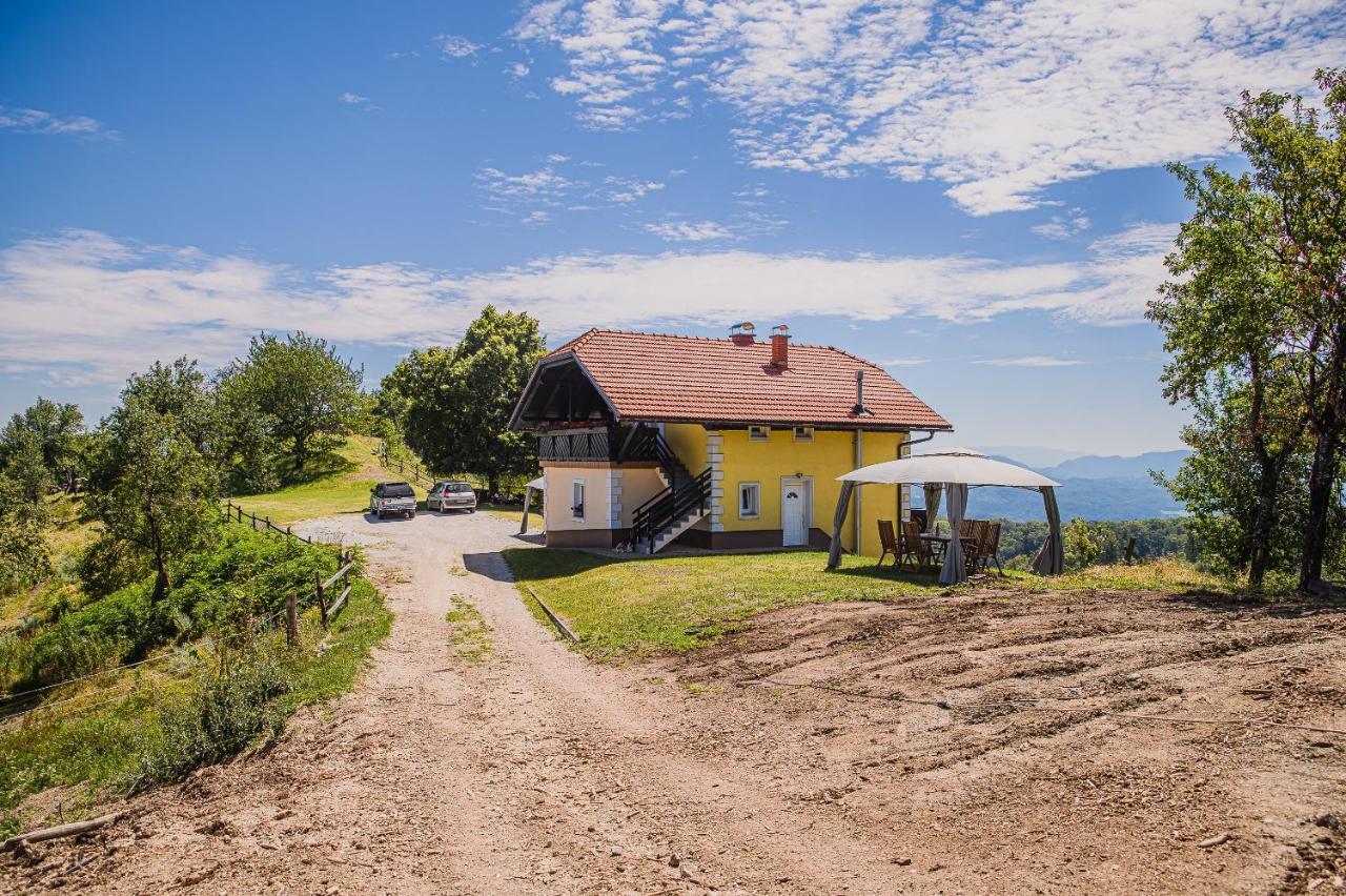 Eko Pony Ranch Ogrizek Lägenhet Podčetrtek Exteriör bild